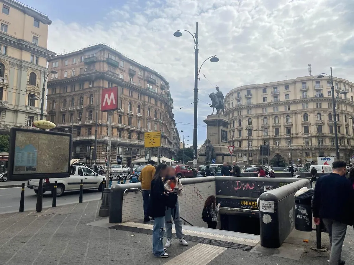 Appartement La Finestra Sul Corso à Naples